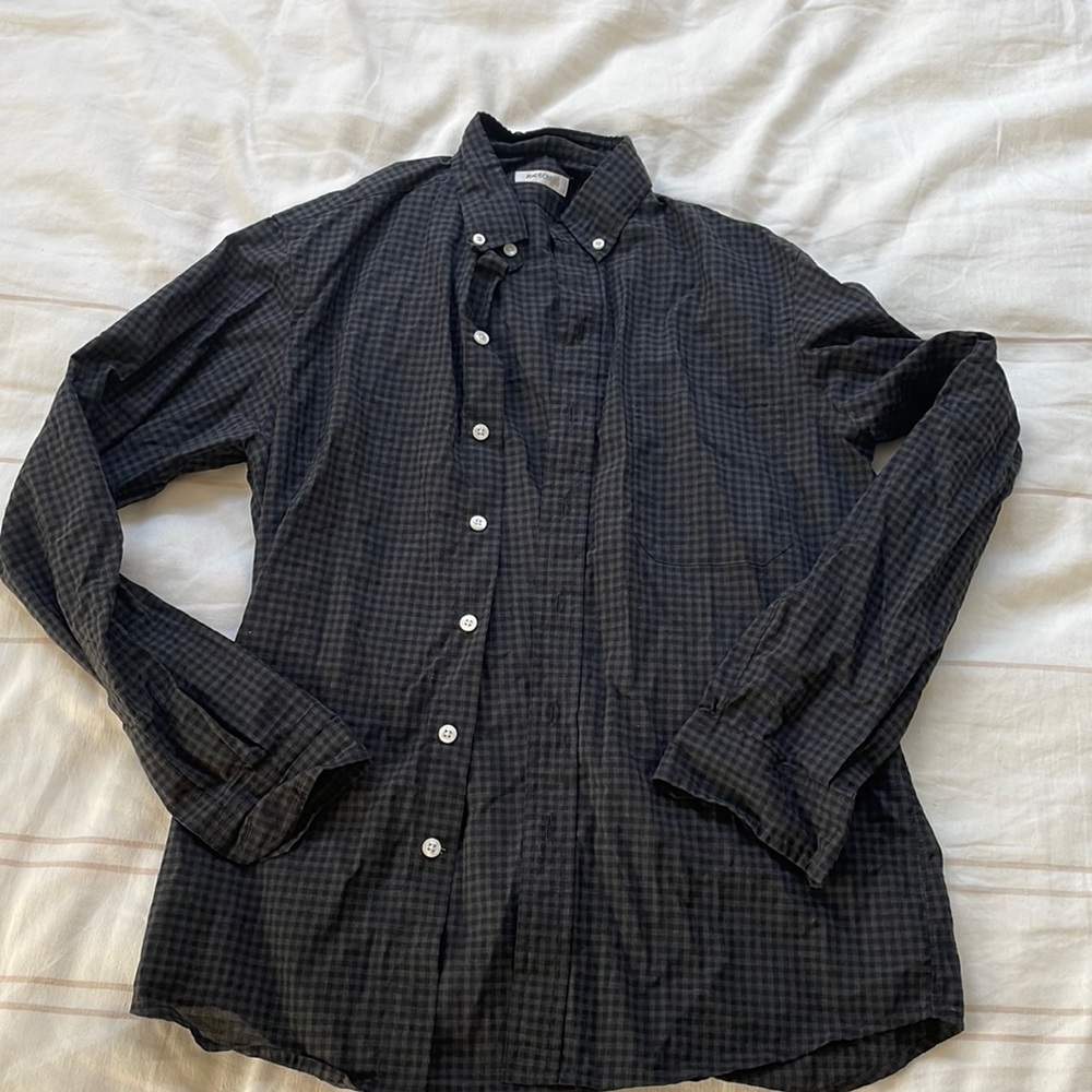 Ascot Chang lightweight button down